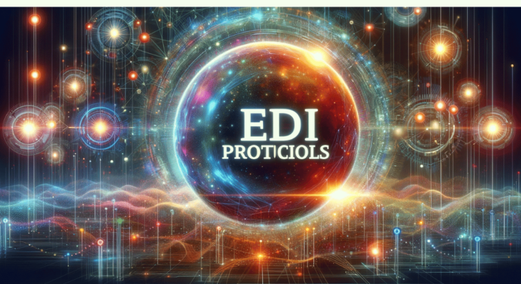 Explain EDI Payments Protocols & Standards: